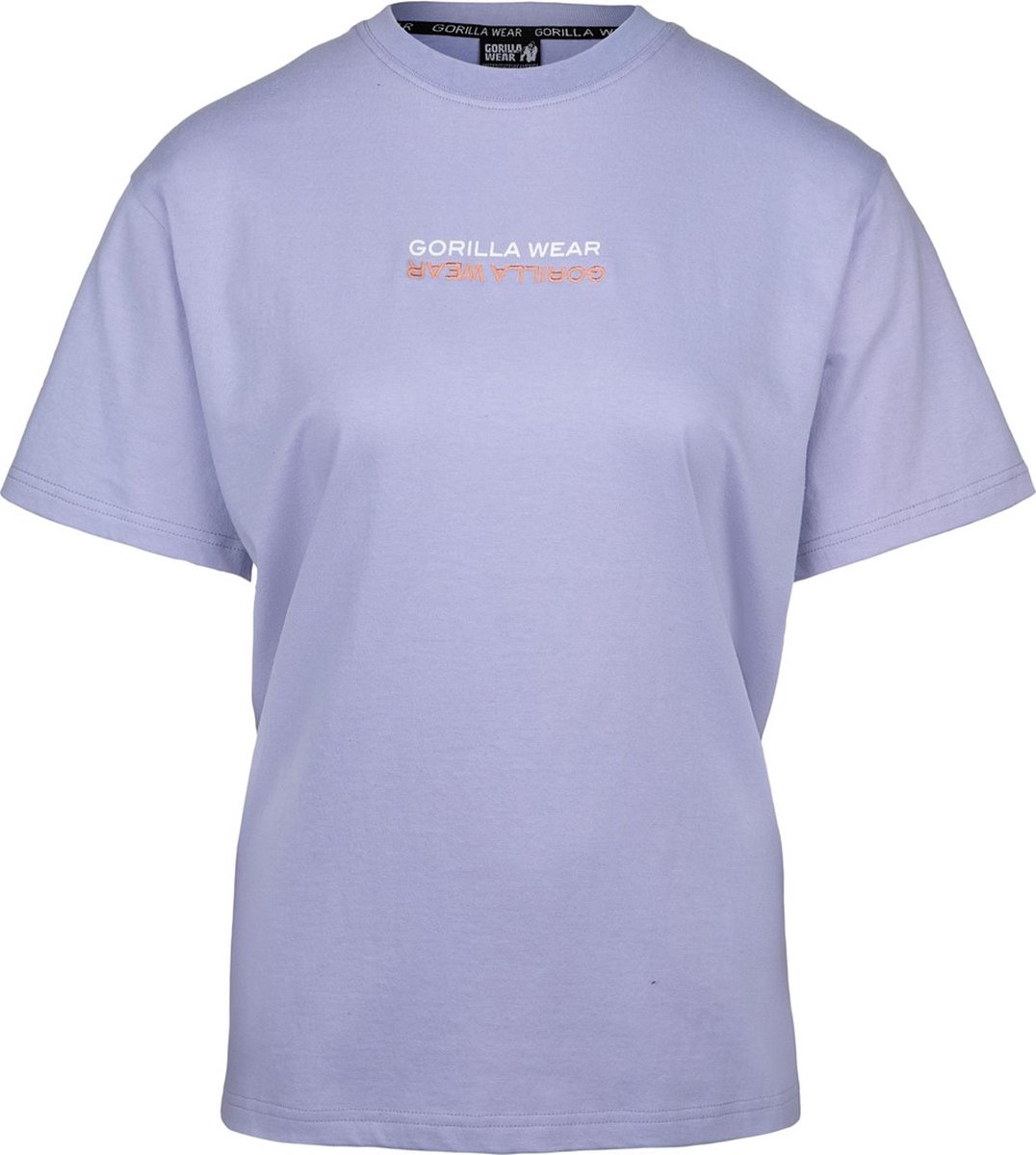 Gorilla Wear Medina Oversized T-shirt - Lila - L