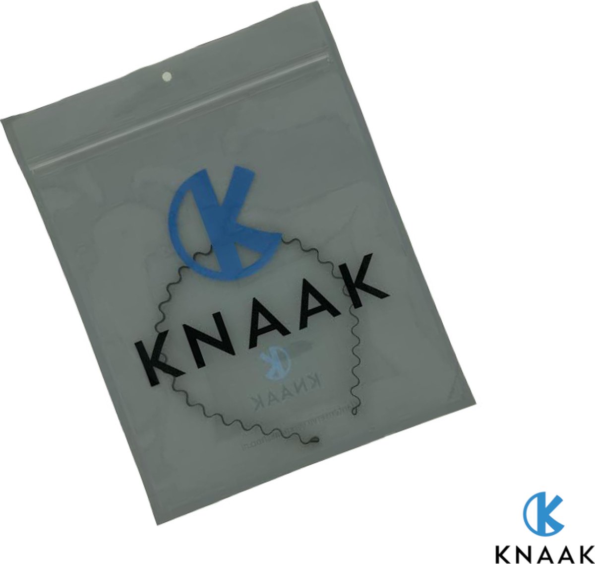 Knaak Wave Sport Diadeem - Sport Haarband - Metaal - Zwart - 41 cm - 1 stuk