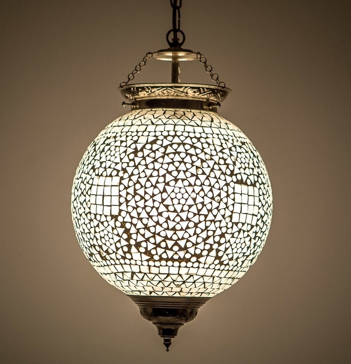 Oosterse mozaïek hanglamp Indian
