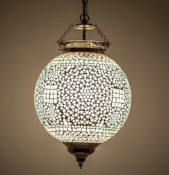 Oosterse mozaïek hanglamp Indian