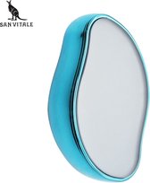 San Vitale® - Magic nano Crystal ontharing - Hair removal - Pijnloos ontharen - Scheren zonder mesjes - Nano kristal Haar verwijderraar - Hemel Blauw