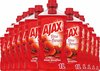 Ajax Allesreiniger Fête Des Fleurs Rode Bloem 12 x 1.25L - Voordelverpakking