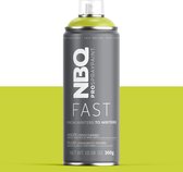 NBQ Fast Spuitbus - Acryl basis - Acid yellow - Hoge druk