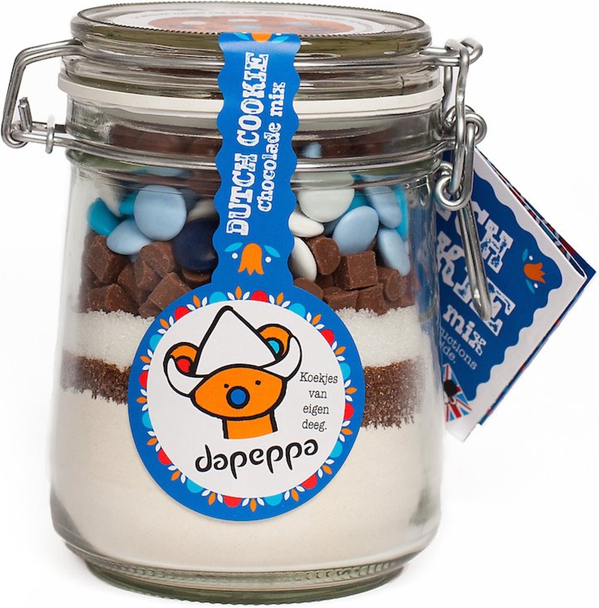 Dapeppa Koekjesmix Dutch Cookie Chocolade Mix | bol.com