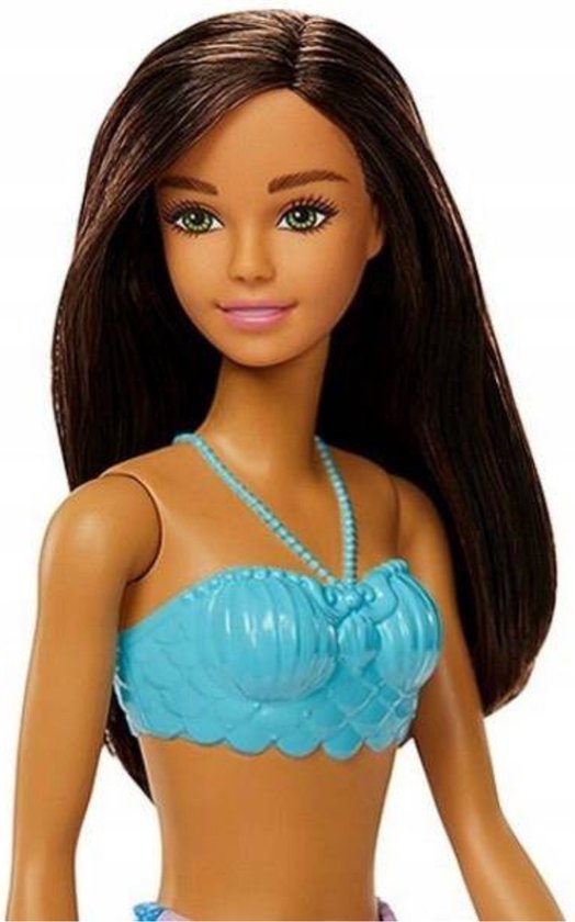 Barbie Dreamtopia - Zeemeermin - Barbie pop - Blauwe zeemeermin van Merkloos — afbeelding 3