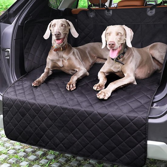 Protection de coffre pour chiens avec protection latérale 165X100 cm  couverture