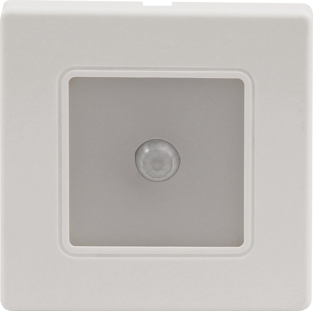 Trapverlichting ''LWE-86WB'' 2W - Wandlamp 150lm - Verlichting trap Led warm wit - wit frame