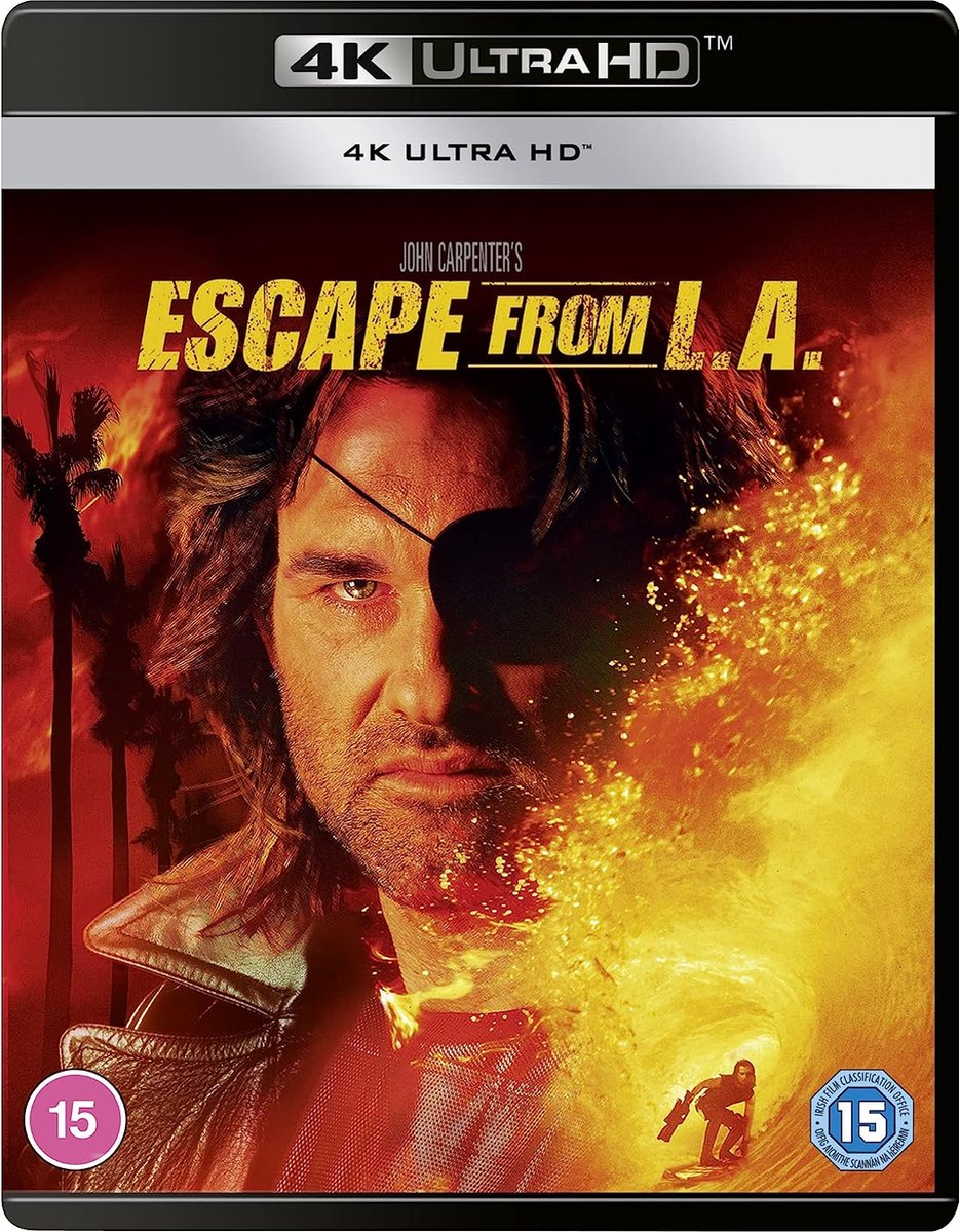 Escape from LA - 4k Ultra-HD-