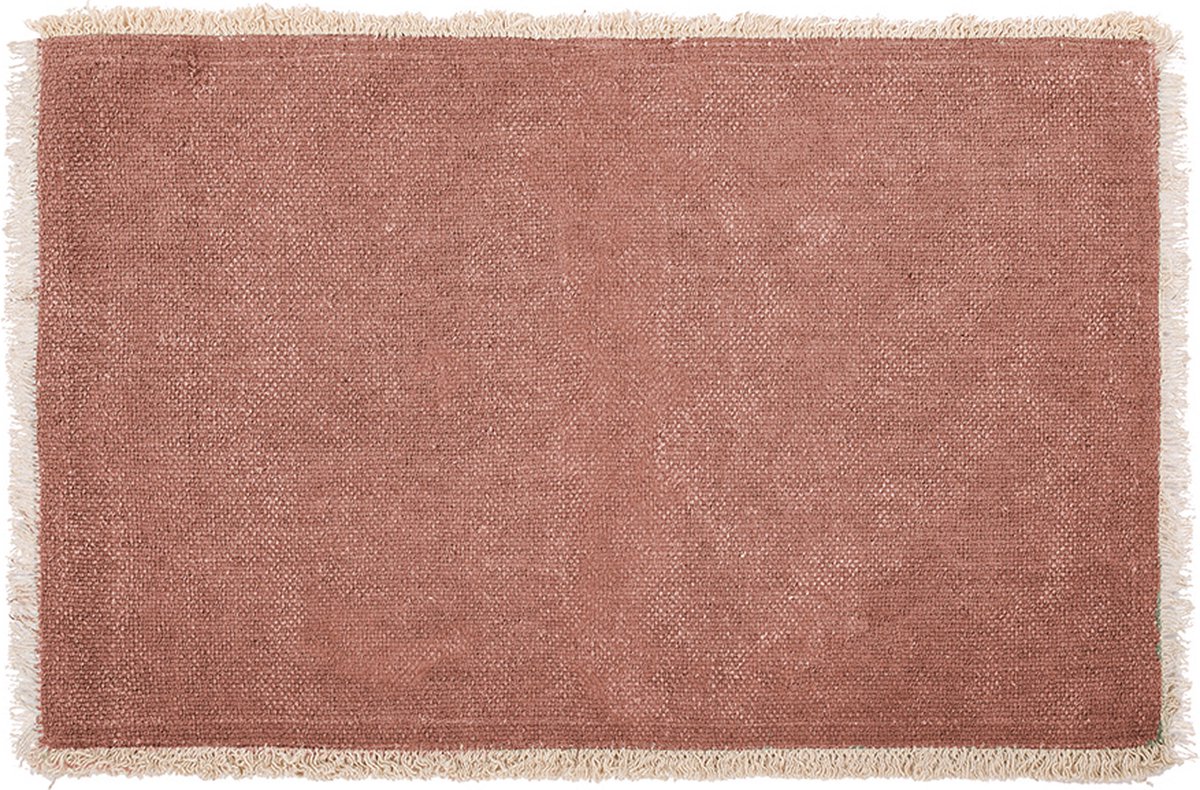 Placemat MAYA, 33x48cm, roest, SET/6