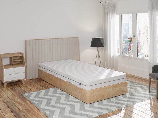 Akkon® Matras 90×200×14 cm - Koudschuim (HR45) - Review