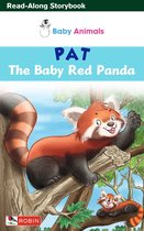 Baby Animals - Pat The Baby Red Panda