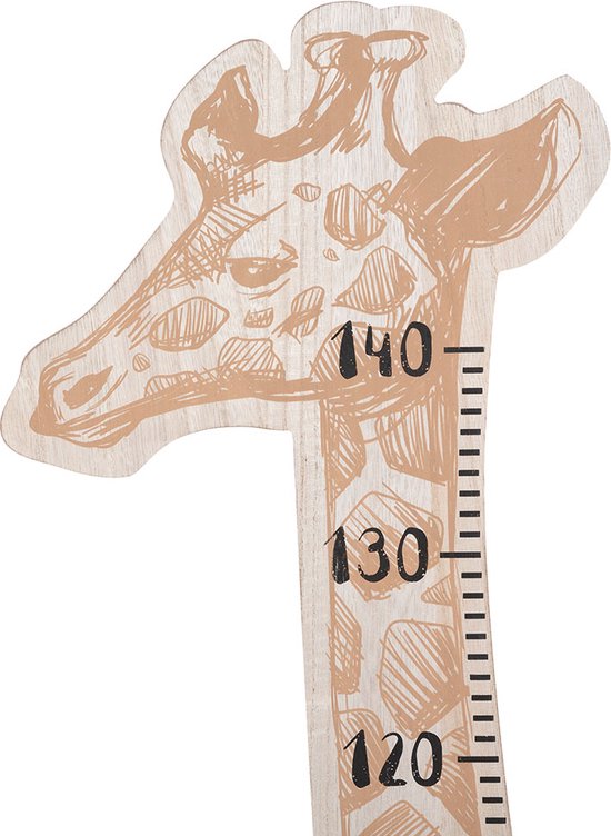 Toise de croissance animal - Longueur Mètre - 150cm - Bois