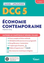 DCG 5 - Économie contemporaine : Manuel et Applications