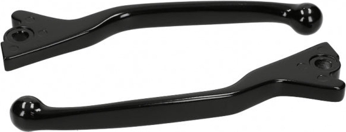 Remhendels glans zwart voor Vespa Sprint Primavera Piaggio Zip Vespa S LX Links + Rechts - SPHIDER op Prijzenvolger.com