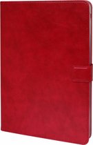 Hoesje Geschikt voor Apple iPad 2/3/4 Rico Vitello Excellent iPad Wallet case/book case hoesje hoge kwaliteit kleur Rood
