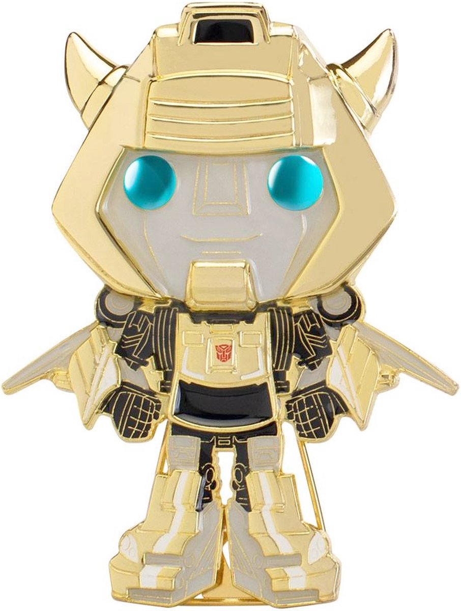 Funko Transformers Pin POP! Bumblebee 10 cm Multicolours