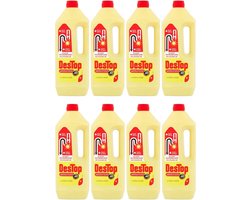 Destop Geel - Vloeibare krachtige ontstopper - 8 x 950ml