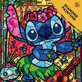 De Hobby Planeet | Diamond Painting Disney 60x80cm - Lilo & Stitch - Diamond Painting Volwassenen - Diamond Painting Kinderen - Diamond Painting Pakket Volledig - Vierkante steentjes