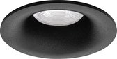 Premium Inbouwspot Remco Zwart Verdiepte ronde spot Extra Warm Wit (2700K) Met Philips LED