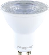 Integral LED - Spot LED GU10 - 4 watts - blanc lumière du jour 6500K - 390 lumens - non dimmable