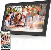 Denver Digitale Fotolijst 15.6 inch - XL - FULL HD - Frameo App - Fotokader - WiFi - IPS Touchscreen - 16GB - PFF1503B