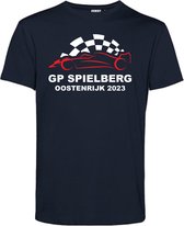 T-shirt GP Spielberg 2023 | Formule 1 fan | Max Verstappen / Red Bull racing supporter | Navy | maat XXL