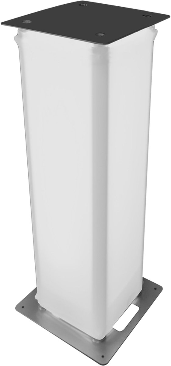 lightmaXX On-Stage Tower 1m, wit incl. 4xbuis,2xbaseplate1xhoes - Tower