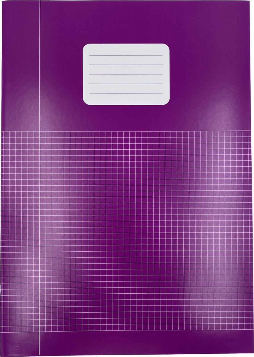 OXFORD Schoolschrift A5 geruit 4x8mm blauw - Confetti Campus