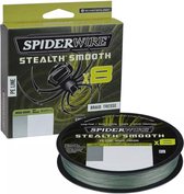 SpiderWire Stealth Smooth 8 - Moss Green - 18.0kg - 0.19mm - 300m - Groen