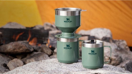Stanley The Perfect-Brew Pour Over - Koffiefilterhouder- Hammertone Green - Stanley PMI