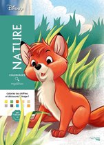 Disney Coloriages Mystères - Nature - Kleuren op nummer - Hachette - Kleurboek voor volwassenen