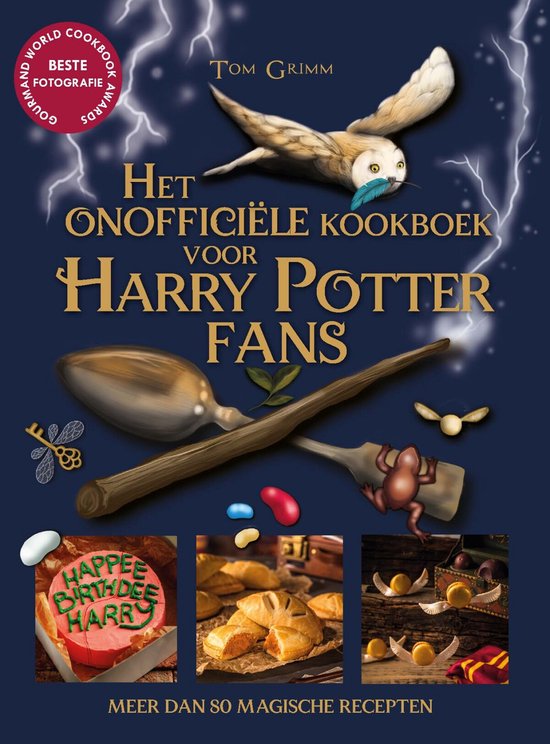Het onofficiële Kookboek Harry Potter fans
