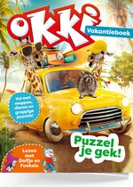 Okki - Vakantieboek 2023 - Voor kinderen van 6 en 7 jaar
