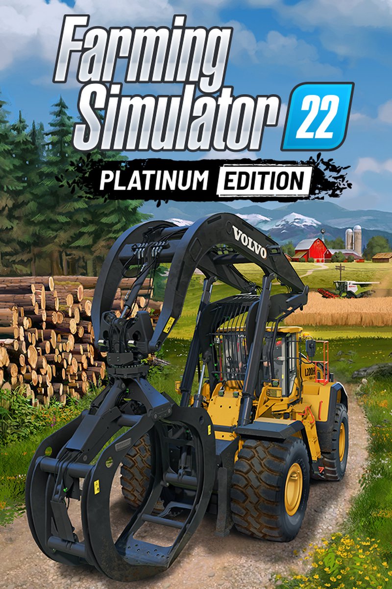 Acheter en ligne Landwirtschafts-Simulator 22 - Platinum Edition (DE) à  bons prix et en toute sécurité 