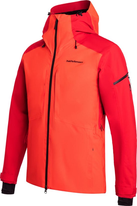 Peak Performance M Insulated 2L Ski Jacket ski jas heren rood | bol.com