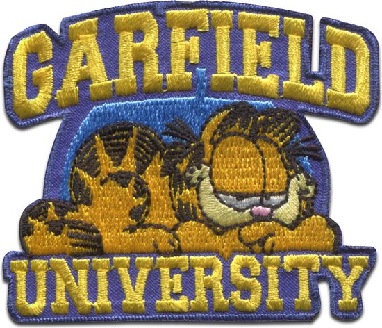 Garfield Patch Garfield - University - Patch | bol