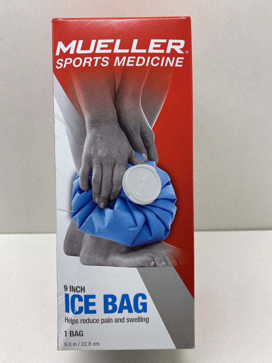 Goedkoopste Mueller Icepack - blauw/wit
