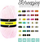 Scheepjes - Yasmina - 1133 Baby roze - set van 25 bollen x 40 gram