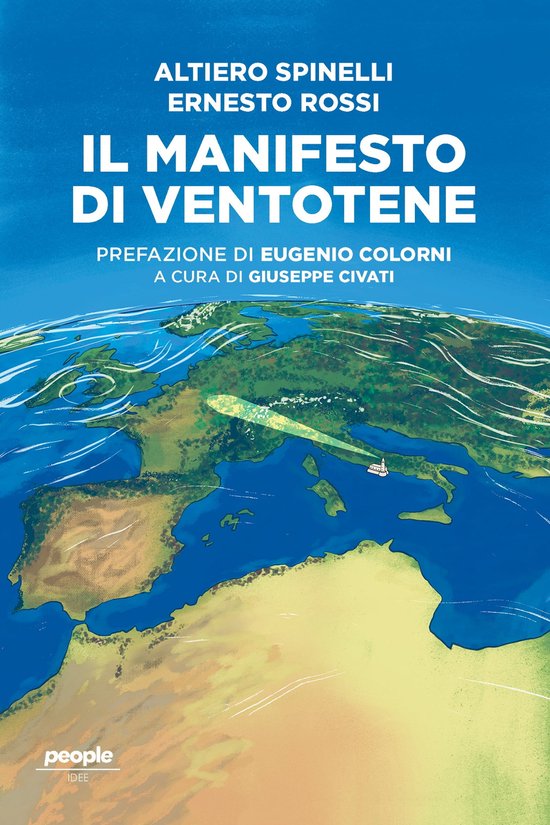 Idee Il manifesto di Ventotene (ebook), Altiero Spinelli