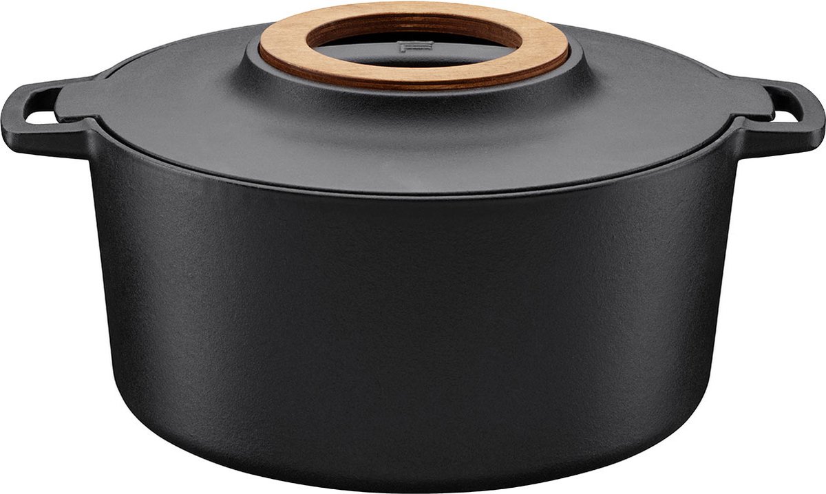 Fiskars Norden gietijzeren pan 60 liter - Gietijzeren braadpan