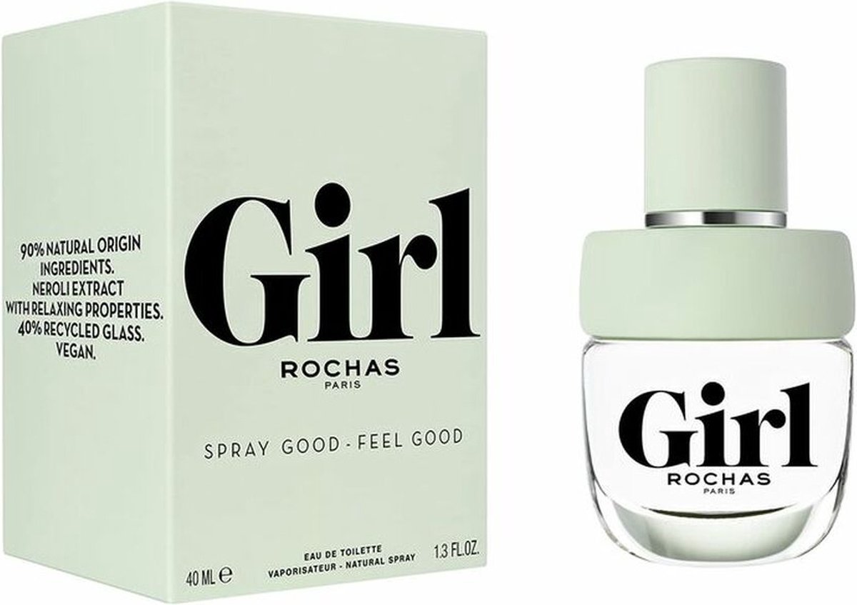Goedkoopste Rochas Girl Eau de toilette 40 ml - Damesparfum