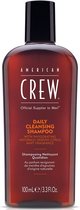 Shampoo voor dagelijks gebruik American Crew Dagboek Schoonmaakster 100 ml