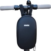 Originele Ninebot opbergtas voor elektrische step Segway Ninebot KickScooter MAX G30 - Tas-M365 /1S /Pro 2/ MAX g30 Accessoires - Opbergtas - Waterdicht - Aan het Stuur - Rits - Zwart