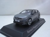 Norev - Renault Megane E-Tech 100% Grijs - Schaal 1:43