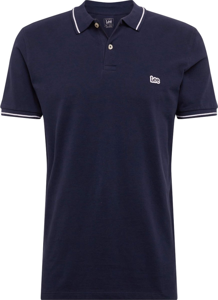 Lee PIQUE POLO – Mannen Blauw