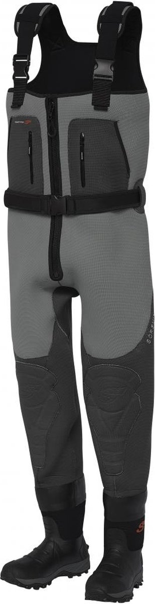 Scierra Yosemite 5mm Chest Bootfoot Neoprene Waadpak Medium 40/41