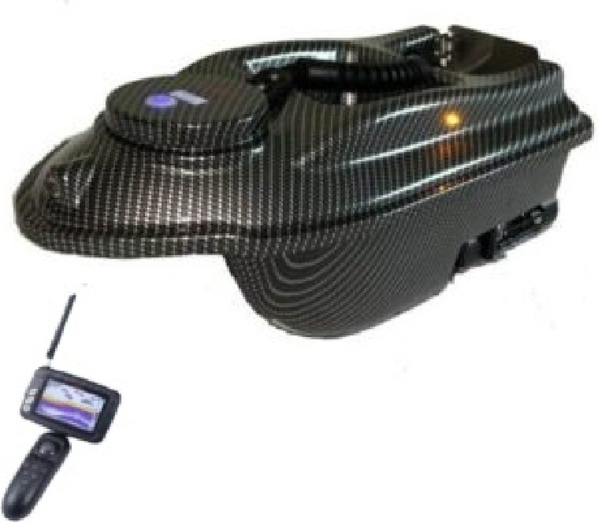 Boatman Actor Sonar Voerboot kompas Carbon / Carbon