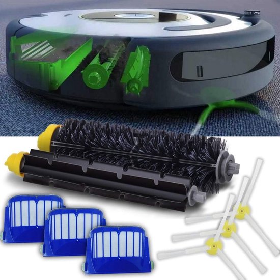 Dyson en Roomba