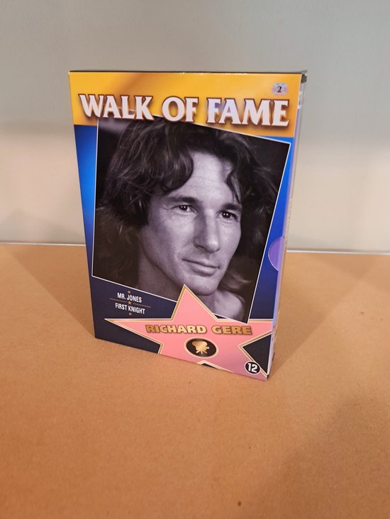 Walk Of Fame: Richard Gere ( 2DVD Mr. Jones en First Knight)