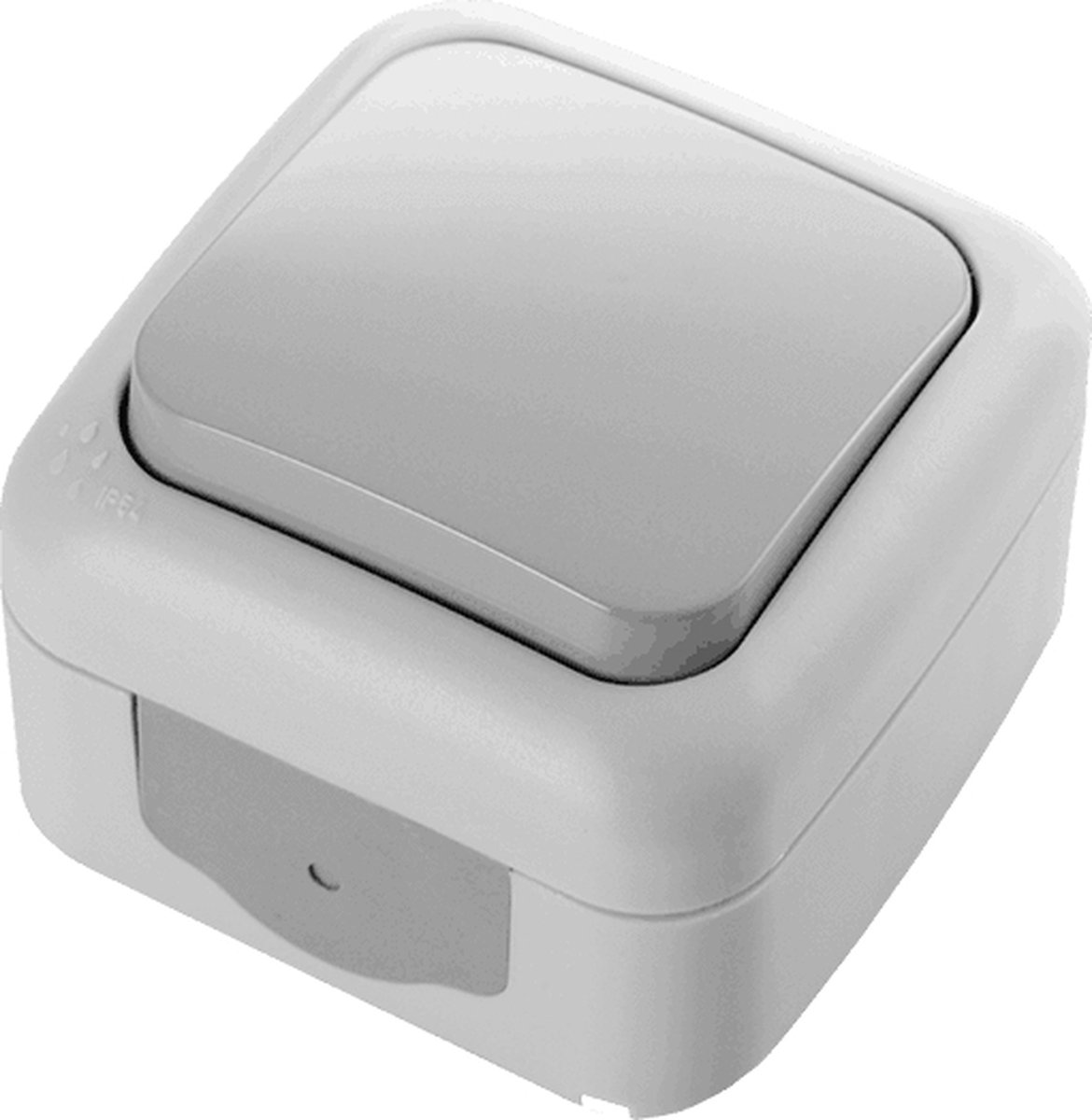 Panasonic Viko-Schakelaar-Opbauw-Spatwaterdicht-Compleet-IP 54